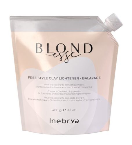 Inebrya Blondesse Free Style Clay Balayage szőkítőpor, 50 g