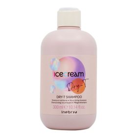  Inebrya Ice Cream Dry-T sampon Száraz hajra, Sérült hajra hajra, 300 ml