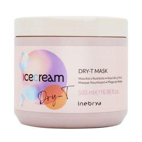   Inebrya Ice Cream Dry-T hajpakolás száraz, sérült hajra, 500 ml