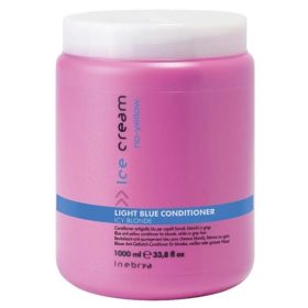   Inebrya Light Blue pakolás a rezes és sárgás tónusok semlegesítésére, 1 l