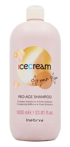 Inebrya Ice Cream Pro Age Argán olajos sampon, 1 l