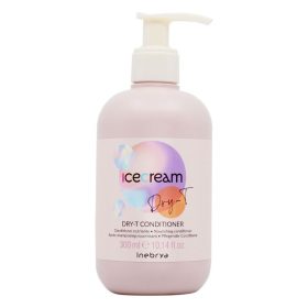   Inebrya Ice Cream Dry-T balzsam száraz, Sérült hajra hajra, 300 ml
