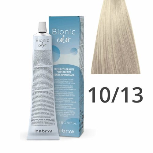 Inebrya Bionic Color ammóniamentes és PPD-mentes hajfesték 10.13