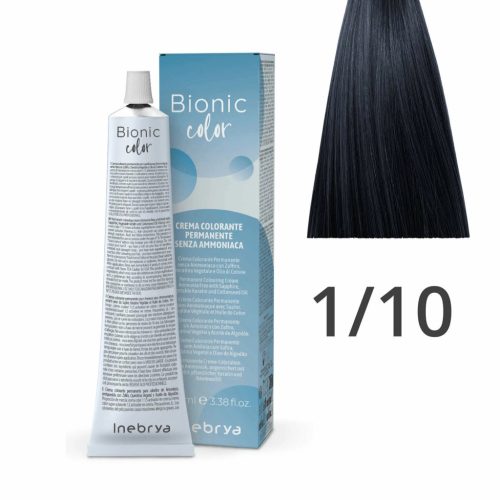 Inebrya Bionic Color ammóniamentes és PPD-mentes hajfesték 1.10