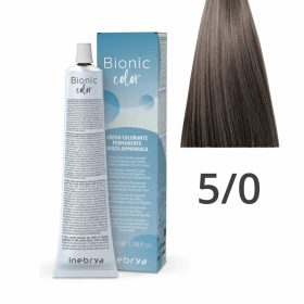   Inebrya Bionic Color ammóniamentes és PPD-mentes hajfesték 5.0