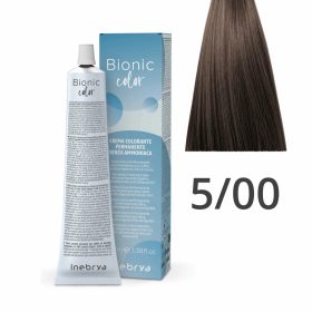   Inebrya Bionic Color ammóniamentes és PPD-mentes hajfesték 5.00
