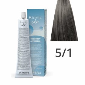   Inebrya Bionic Color ammóniamentes és PPD-mentes hajfesték 5.1