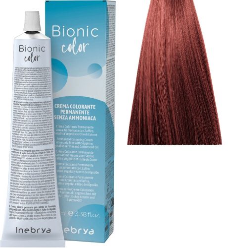 Inebrya Bionic Color ammóniamentes és PPD-mentes hajfesték 5.6