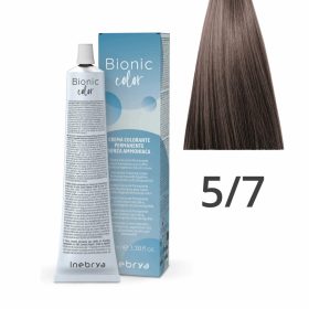   Inebrya Bionic Color ammóniamentes és PPD-mentes hajfesték 5.7