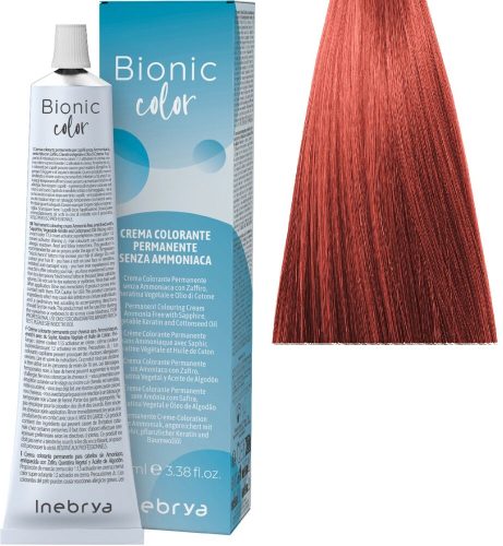 Inebrya Bionic Color ammóniamentes és PPD-mentes hajfesték 6.6