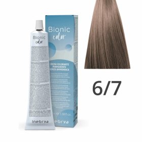   Inebrya Bionic Color ammóniamentes és PPD-mentes hajfesték 6.7