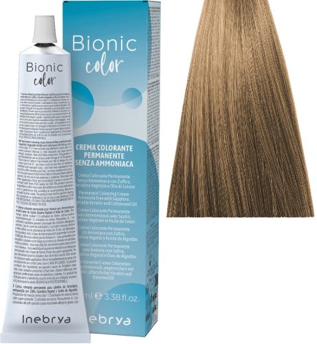 Inebrya Bionic Color ammóniamentes és PPD-mentes hajfesték 7.00