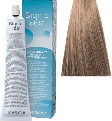 Inebrya Bionic Color ammóniamentes és PPD-mentes hajfesték 7.31