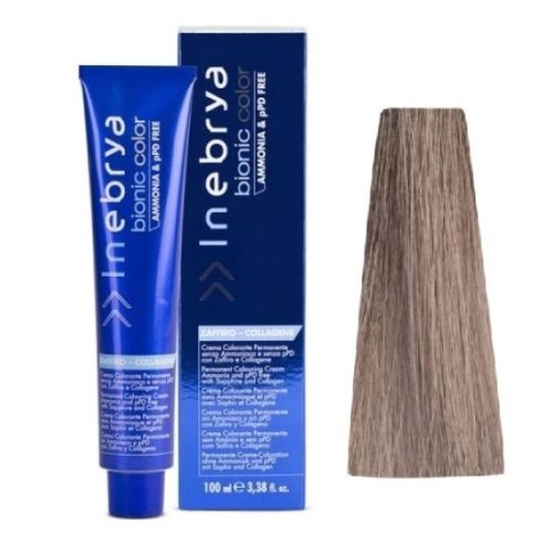 Inebrya Bionic Color ammóniamentes és PPD-mentes hajfesték 8.1