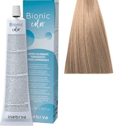Inebrya Bionic Color ammóniamentes és PPD-mentes hajfesték 8.31