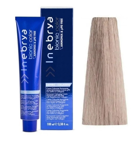 Inebrya Bionic Color ammóniamentes és PPD-mentes hajfesték 9.31