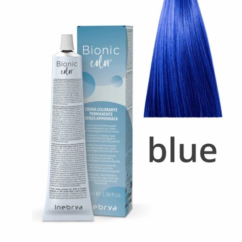 Inebrya Bionic Color ammóniamentes és PPD-mentes hajfesték CT Blue