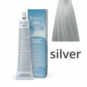   Inebrya Bionic Color ammóniamentes és PPD-mentes hajfesték Toner Silver