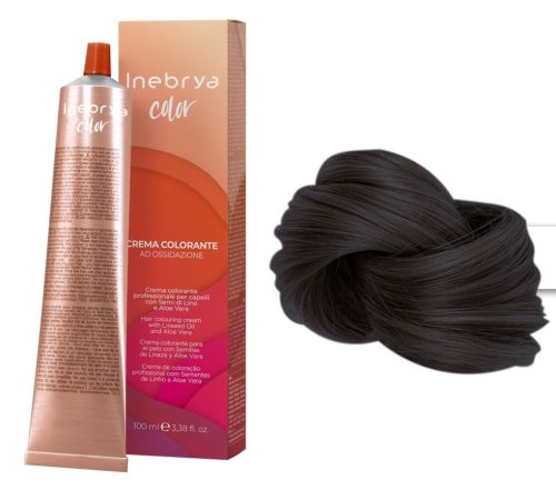 Inebrya Color PPD-mentes vegán hajfesték 12.8