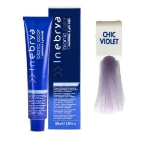   Inebrya Bionic Color ammóniamentes és PPD-mentes hajfesték CT Chic Viola