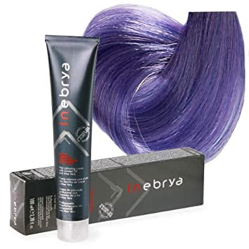 Inebrya Color PPD-mentes vegán hajfesték Pastel Lavender