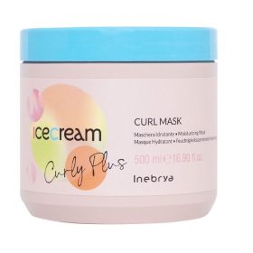   Inebrya Ice Cream Curly Plus hajpakolás göndör hajra, 500 ml