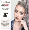 Inebrya Kromask hajszínező hajpakolás, Silver, 300 ml