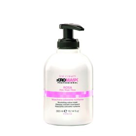 Inebrya Kromask hajszínező hajpakolás, Pink, 300 ml