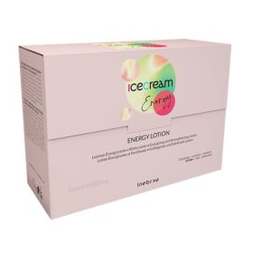   Inebrya Ice Cream Energy Lotion ampulla hajhullás ellen, 12x10 ml