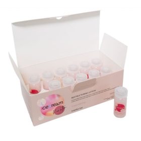   Inrebrya Ice Cream Keratin intenzív hajújraépítő ampulla, 12 x 11 ml