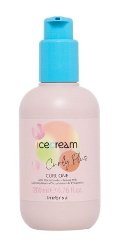 Inebrya Ice Cream Curly Plus One göndörítő krém, 200 ml