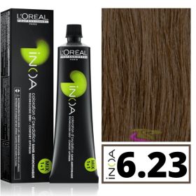 Loreal INOA ammóniamentes hajfesték 6.23