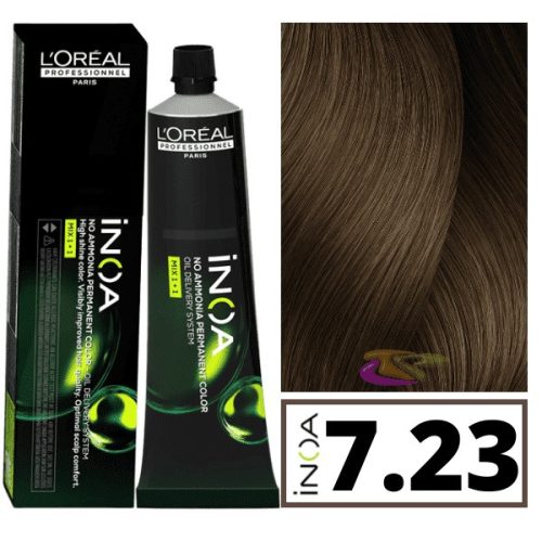 Loreal INOA ammóniamentes hajfesték 7.23