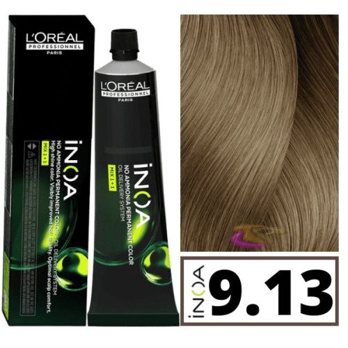 Loreal INOA ammóniamentes hajfesték 9.13