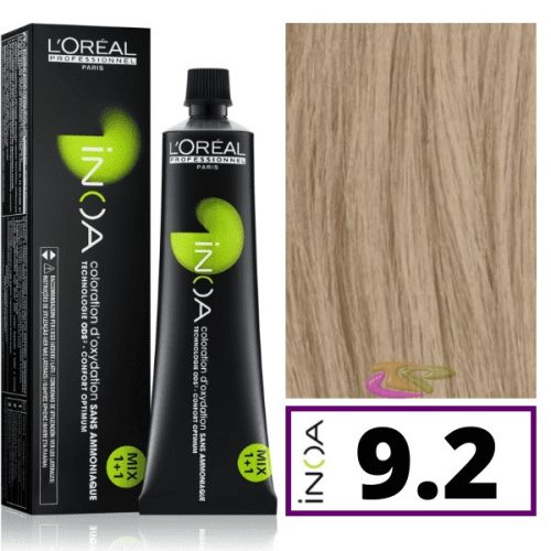 Loreal INOA ammóniamentes hajfesték 9.2