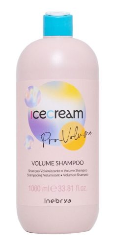 Inebrya Ice Cream Pro Volume volumennövelő sampon, 1 l