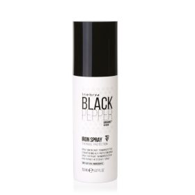   Inebrya Black Pepper Iron hajegyenesítő, hővédő spray, 150 ml