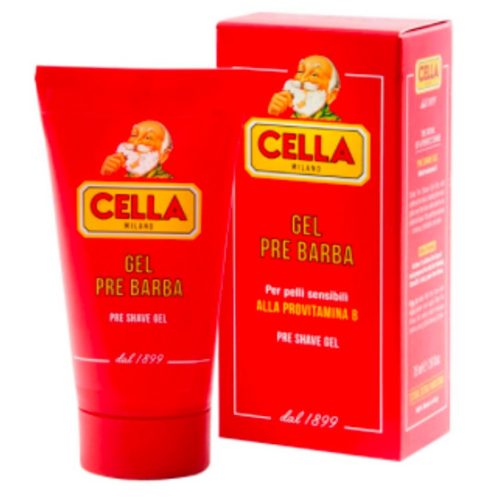 Cella MIlano Pre-shave Gel borotválkozás előtti gél, 75 ml
