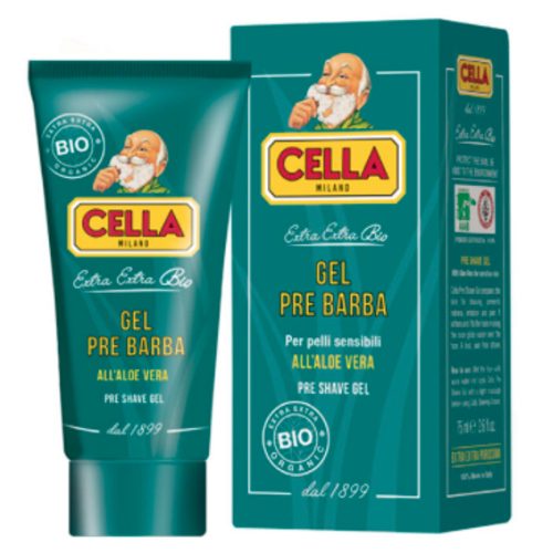 Cella MIlano Pre-shave Gel Bio borotválkozás előtti gél, 75 ml