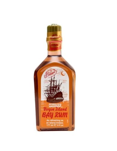 Clubman Pinaud Virgin Island Bay Rum borotválkozás utáni folyadék, 177 ml