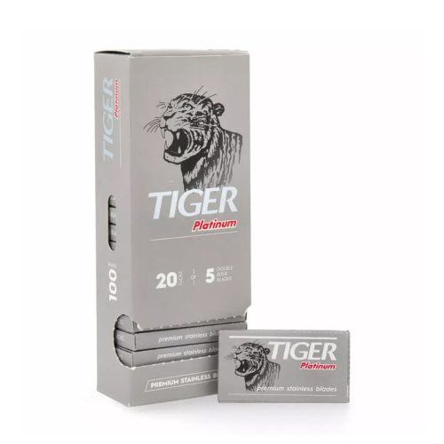 Tiger Platinum razor blades borotvapenge, 100 db