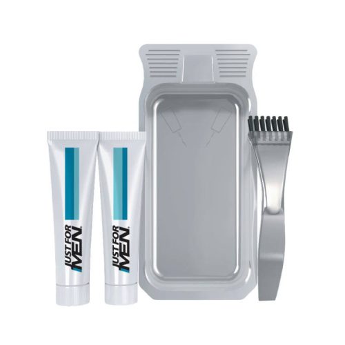 Just for Men szakáll és bajusz színező, fekete M-55