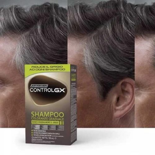 Just For Men Control GX Gradual hajszínező sampon, 118 ml