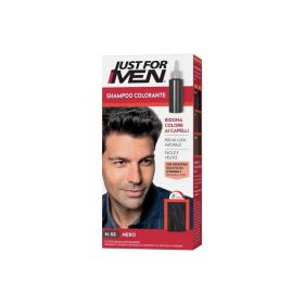   Just For Men Shampoo Colorante férfi hajszínező gél, fekete H-55