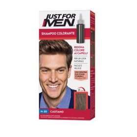   Just For Men Shampoo Colorante férfi hajszínező gél, barna H-30