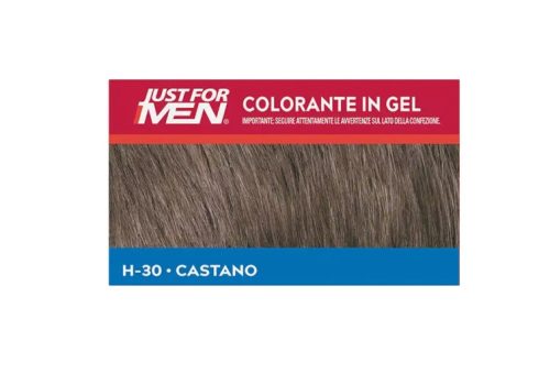 Just For Men Shampoo Colorante férfi hajszínező gél, barna H-30