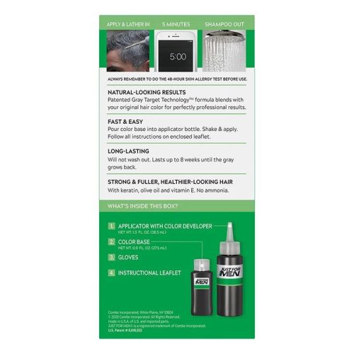 Just for Men Shampoo-In hajszínező, világos barna H-25