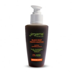 JimJams fekete szappan, 125 ml