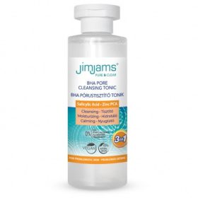 JimJams Pure & Clear BHA pórustisztító tonik, 200 ml