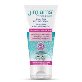 JimJams Pure & Clear AHA+BHA hámlasztó krém, 75 ml